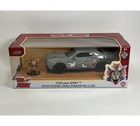 Tom and Jerry 2015 Dodge Challenger Hellcat 1:24 Jada 253255047