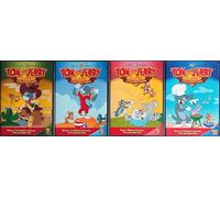 TOM AND JERRY 7-10 CLASSIC COLLECTION / 1. TOM & JERRY CLASSIC COLLECTION VOLUME 7 / 2. VOLUME 8 / 3. VOLUME 9 / 4. VOLUME 10 = ULTIMATE 4x DVD SET