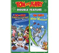 TOM AND JERRY: A NUTCRACKER TALE/TOM AND JERRY'S WINTER WACKINESS NEW REGION 1 D