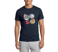 Tom and Jerry and Spike Tiles Men's T-Shirt