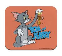Tom and Jerry Best Friends Low Profile Thin Rubber Mouse Pad Mousepad