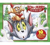 Tom And Jerry Big Box DVD 10 Disc Box Set Animated Cartoon Films Episodes DVD