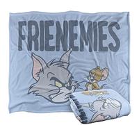 TOM AND JERRY Silky Touch Super Soft Throw Blanket 152 x 127 cm