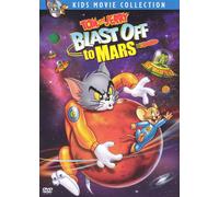 TOM AND JERRY - BLAST OFF TO MARS NEW REGION 1 DVD
