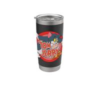Tom and Jerry Cat & Mouse Stainless Steel Insulated Tumbler