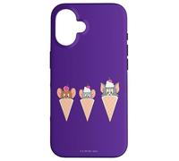 Tom and Jerry Cherry on Top Case for iPhone 16