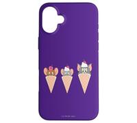 Tom and Jerry Cherry on Top Case for iPhone 16 Plus