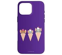 Tom and Jerry Cherry on Top Case for iPhone 16 Pro Max