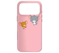 Tom and Jerry Chibi Tom Chasing Jerry Case for iPhone 17 Pro Max