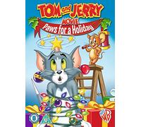 Tom and Jerry's Christmas: Paws for a Holiday – DVD – 2003