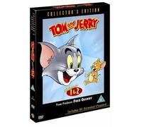 Tom and Jerry Classic Collection - Volumes 1 and 2 DVD cert Uc - Region 2