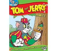 Tom and Jerry Comics ( Green ) - 9 Comic Stories