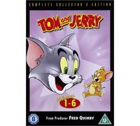 Tom and Jerry – Complete Volumes 1-6 – DVD (2006)