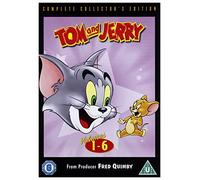 Tom and Jerry – Complete Volumes 1-6 – DVD (2006)