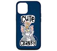 Tom and Jerry Cute and Cranky Case for iPhone 12/12 Pro