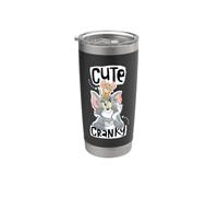 Tom and Jerry Cute and Cranky Stainless Steel Insulated Tumbler