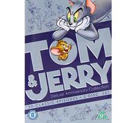 Tom and Jerry - DVD - Deluxe Anniversary Collection - 3 DVD (2010)