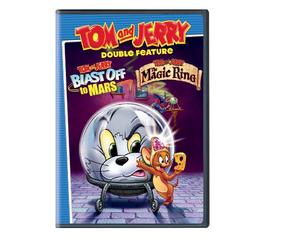 Tom and Jerry Double Feature: Blast Off to Mars/The Magic Ring [Region 1]