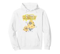 Tom and Jerry Faded Cheese Day 2026 Pullover Hoodie