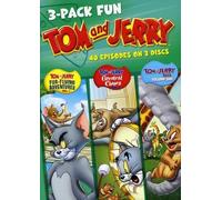 3-Pack Fun: Tom & Jerry [DVD] [Region 1] [US Import] [NTSC]