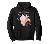 Tom and Jerry Gokko Ice Cream Friends Pullover Hoodie