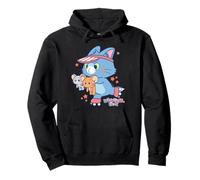 Tom and Jerry Gokko Roller Skate Patrol Pullover Hoodie