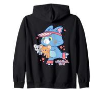 Tom and Jerry Gokko Roller Skate Patrol Zip Hoodie