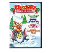 Tom and Jerry Holiday 4 Kid Favorites