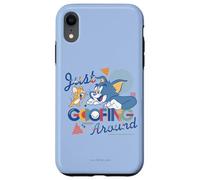 Tom and Jerry Just Goofing Around Case for iPhone XR