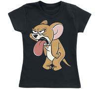 Tom And Jerry Kids - Jerry T-Shirt black 10 Years