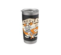 Tom and Jerry Let's Play Stainless Steel Insulated Tumbler