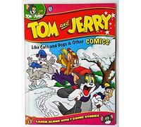 TOM AND JERRY LIKE CATS AND DOGS & OTHER COMICS