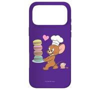 Tom and Jerry Macaron Love Case for iPhone 17 Pro Max