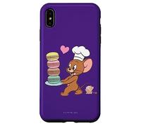 Tom and Jerry Macaron Love Case for iPhone XS Max