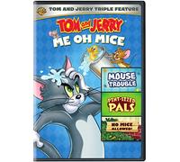 Tom and Jerry: Me oh Mice Triple Feature (DVD)
