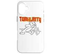 Tom and Jerry Mischief Case for iPhone 16 Plus