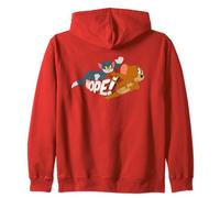 Tom and Jerry Nope Zip Hoodie