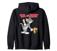 Tom and Jerry Prepared Zip Hoodie