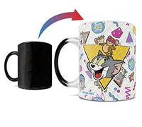 Tom and Jerry - Retro - Morphing Mugs Heat Sensitive Mug - Ceramic Color Changing Heat Reveal Coffee Tea Mug - by Trend Setters Ltd.
