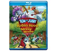 Tom & Jerry Robin Hood & His Merry Mouse (2pc) [Bluray] [Region A] [NTSC] [US Import]