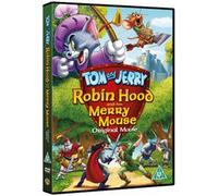Tom and Jerry: Robin Hood and His Merry Mouse - DVD Region 2