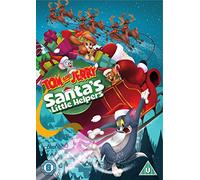 Tom And Jerry: Santa's Little Helpers [DVD] [2014]