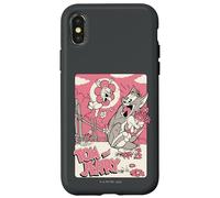 Tom and Jerry Scary Flower Case for iPhone X/XS