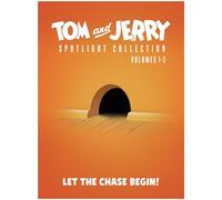 Tom and Jerry Spotlight Collection: Vol. 1-3 (Iconic Moments LL/DVD)