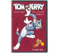 Tom and Jerry Spotlight V1-3 (RPKG/DVD) (DVD) William Hanna (US IMPORT)