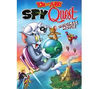 TOM AND JERRY: SPY QUEST NEW REGION 1 DVD