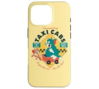 Tom and Jerry Taxi Cabs Case for iPhone 16 Pro