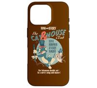Tom and Jerry The Cat & Mouse Club Case for iPhone 16 Pro