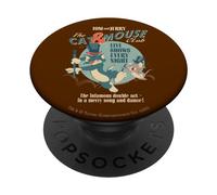 Tom and Jerry The Cat & Mouse Club PopSockets Swappable PopGrip