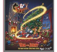 Tom and Jerry: The Night Before Christmas Chase: A Merry Chase Through Santa’s Workshop! for Kids Ages 3-10